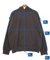 AURALEE（オーラリー）パーカー 茶 サイズ:5(L位) メンズ/2200611515032