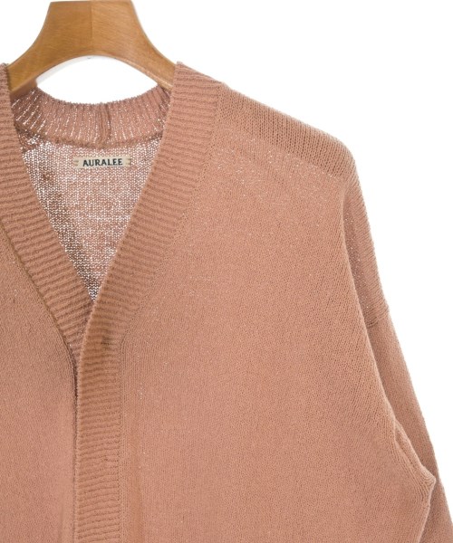 AURALEE（オーラリー）カーディガン 茶 サイズ:5(L位) メンズ/2200611515056