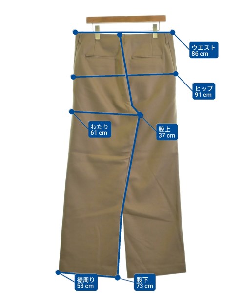 AURALEE（オーラリー）その他 茶 サイズ:5(L位) メンズ/2200611515070