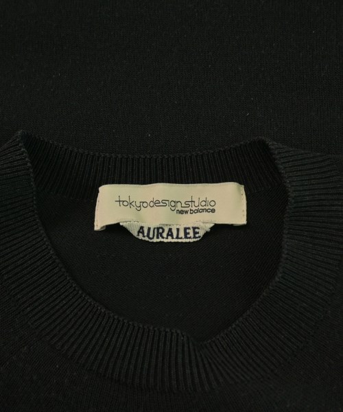 AURALEE（オーラリー）ニット・セーター 黒 サイズ:-(L位) メンズ/2200619173012