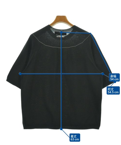 AURALEE（オーラリー）ニット・セーター 黒 サイズ:-(L位) メンズ/2200619173012