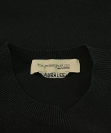 AURALEE（オーラリー）ニット・セーター 黒 サイズ:-(L位) メンズ/2200619173012