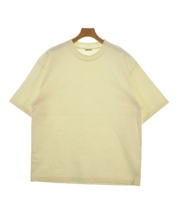 AURALEE（オーラリー）Tシャツ・カットソー 白 サイズ:4(M位