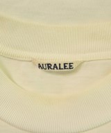 AURALEE（オーラリー）Tシャツ・カットソー 白 サイズ:4(M位) メンズ/2200619202019