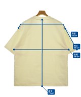 AURALEE（オーラリー）Tシャツ・カットソー 白 サイズ:4(M位) メンズ/2200619202019