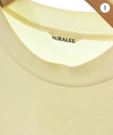 AURALEE（オーラリー）Tシャツ・カットソー 白 サイズ:4(M位) メンズ/2200619202019