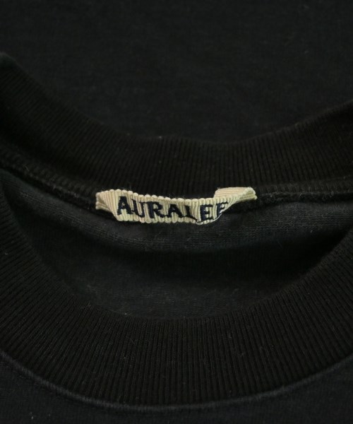 AURALEE（オーラリー）Tシャツ・カットソー 黒 サイズ:4(M位) メンズ/2200619211066