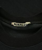 AURALEE（オーラリー）Tシャツ・カットソー 黒 サイズ:4(M位) メンズ/2200619211066