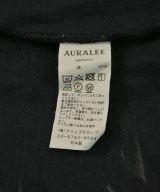 AURALEE（オーラリー）Tシャツ・カットソー 黒 サイズ:4(M位) メンズ/2200619211066