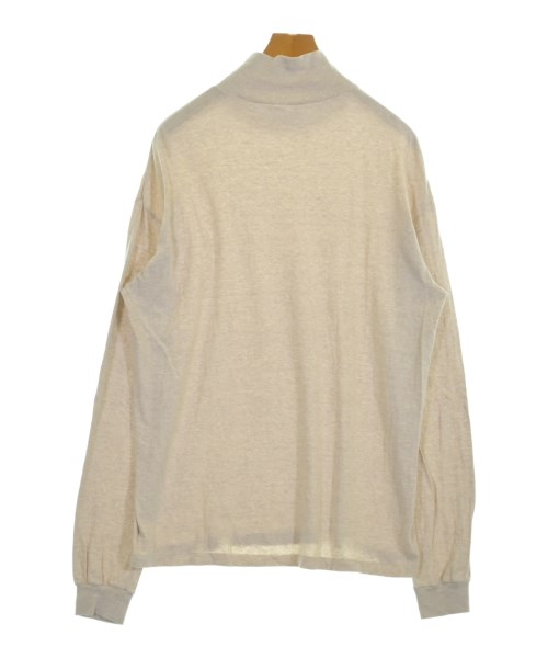 AURALEE（オーラリー）Tシャツ・カットソー ベージュ サイズ:5(L位) メンズ/2200619213121