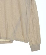 AURALEE（オーラリー）Tシャツ・カットソー ベージュ サイズ:5(L位) メンズ/2200619213121