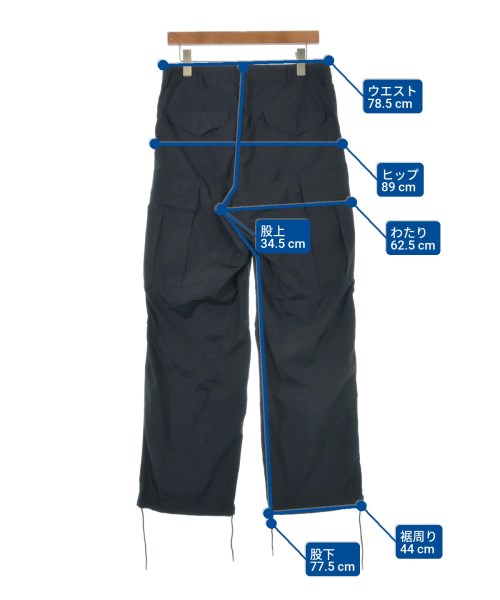 AURALEE（オーラリー）その他 紺 サイズ:3(S位) メンズ/2200619341022