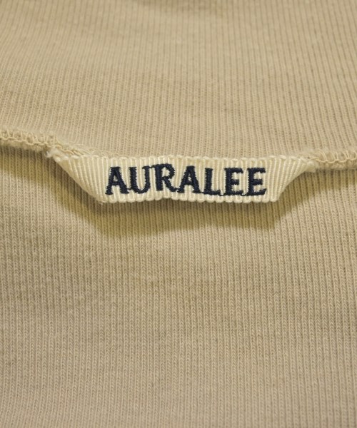 AURALEE（オーラリー）Tシャツ・カットソー ベージュ サイズ:3(S位) メンズ/2200619341039