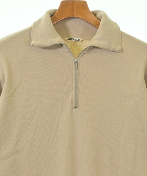 AURALEE（オーラリー）Tシャツ・カットソー ベージュ サイズ:3(S位) メンズ/2200619341039