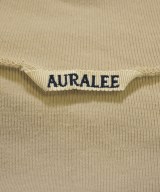 AURALEE（オーラリー）Tシャツ・カットソー ベージュ サイズ:3(S位) メンズ/2200619341039