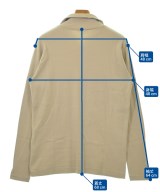 AURALEE（オーラリー）Tシャツ・カットソー ベージュ サイズ:3(S位) メンズ/2200619341039