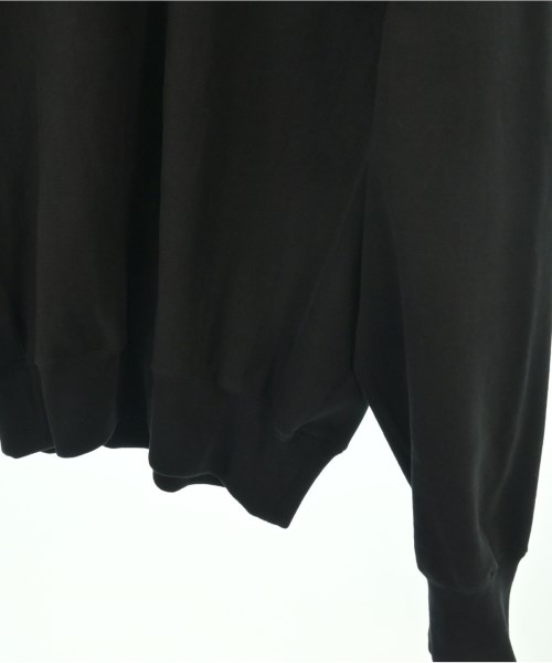 AURALEE（オーラリー）スウェット 黒 サイズ:3(S位) メンズ/2200619393014