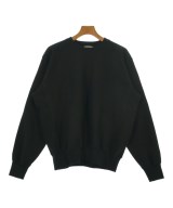 AURALEE（オーラリー）スウェット 黒 サイズ:3(S位) メンズ/2200619393014