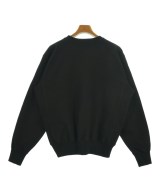 AURALEE（オーラリー）スウェット 黒 サイズ:3(S位) メンズ/2200619393014