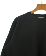 AURALEE（オーラリー）スウェット 黒 サイズ:3(S位) メンズ/2200619393014