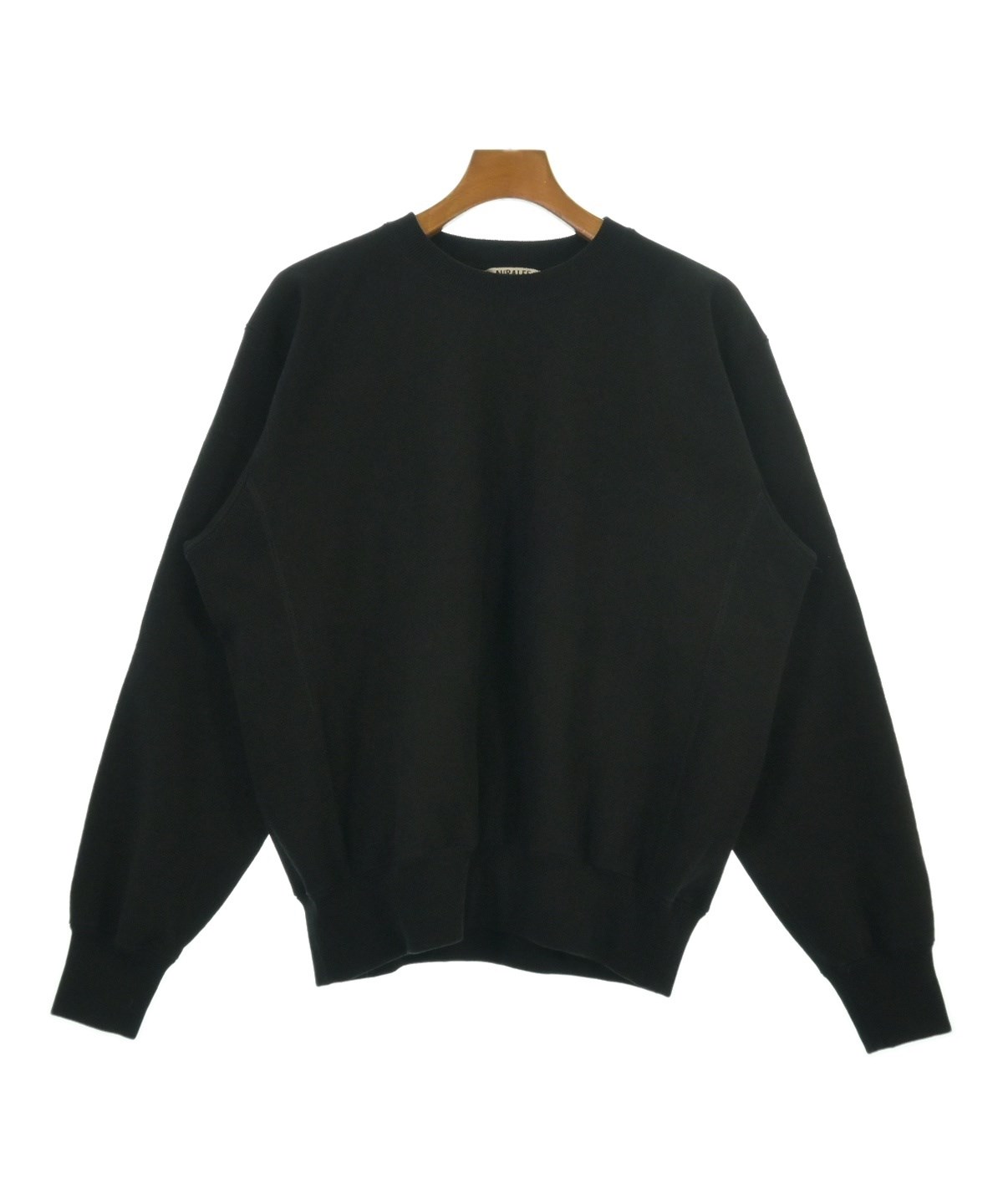 【期間限定値引き】AURALEE ブラック スウェット サイズ4 期間限定値引き】AURALEE ブラック スウェット サイズ4 期間限定値引き