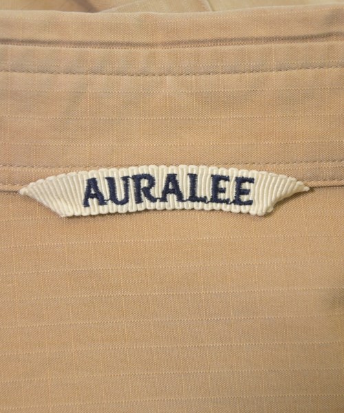 AURALEE（オーラリー）カジュアルシャツ ベージュ サイズ:4(M位) メンズ/2200619393021