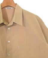 AURALEE（オーラリー）カジュアルシャツ ベージュ サイズ:4(M位) メンズ/2200619393021