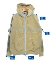 AURALEE（オーラリー）パーカー カーキ サイズ:4(M位) メンズ/2200619763015