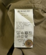 AURALEE（オーラリー）カジュアルシャツ カーキ サイズ:3(S位) メンズ/2200619873028