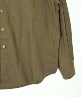 AURALEE（オーラリー）カジュアルシャツ カーキ サイズ:3(S位) メンズ/2200619873028