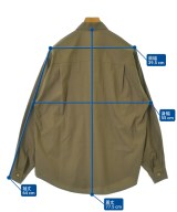 AURALEE（オーラリー）カジュアルシャツ カーキ サイズ:3(S位) メンズ/2200619873028