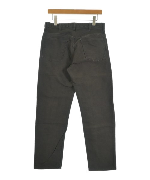 AURALEE（オーラリー）デニムパンツ 茶 サイズ:4(M位) メンズ/2200610908118