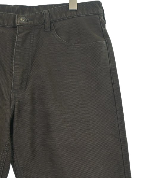 AURALEE（オーラリー）デニムパンツ 茶 サイズ:4(M位) メンズ/2200610908118