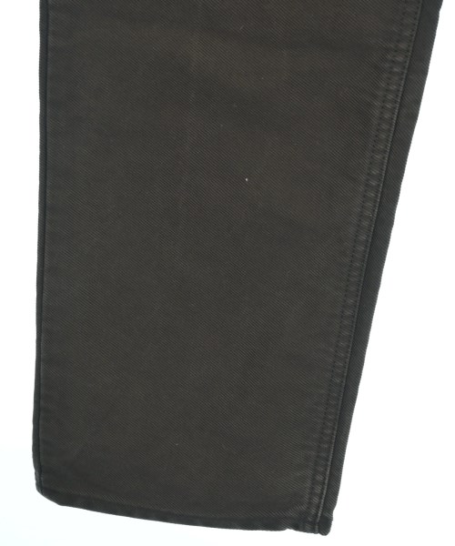 AURALEE（オーラリー）デニムパンツ 茶 サイズ:4(M位) メンズ/2200610908118