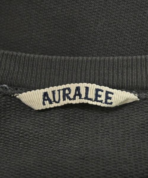 AURALEE（オーラリー）スウェット グレー サイズ:5(L位) メンズ/2200620038010