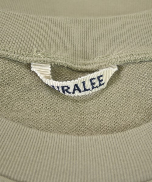 AURALEE（オーラリー）Tシャツ・カットソー 緑 サイズ:1(XXS位) メンズ/2200620283045