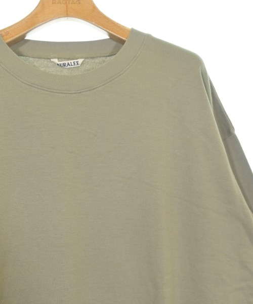 AURALEE（オーラリー）Tシャツ・カットソー 緑 サイズ:1(XXS位) メンズ/2200620283045