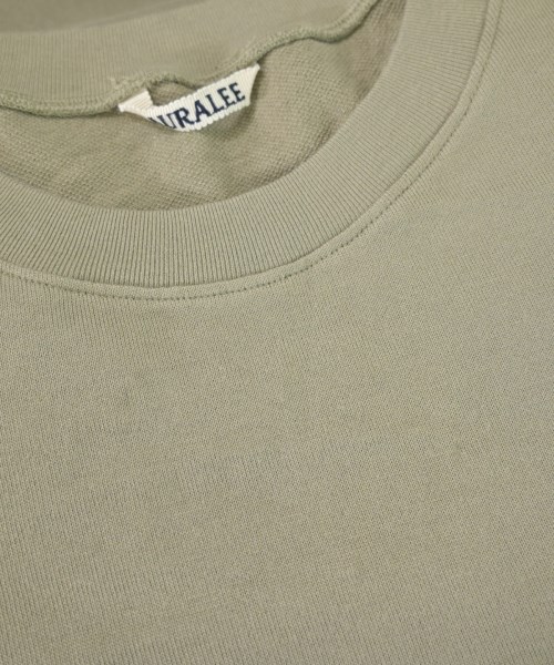 AURALEE（オーラリー）Tシャツ・カットソー 緑 サイズ:1(XXS位) メンズ/2200620283045