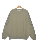 AURALEE（オーラリー）Tシャツ・カットソー 緑 サイズ:1(XXS位) メンズ/2200620283045