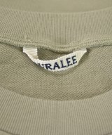 AURALEE（オーラリー）Tシャツ・カットソー 緑 サイズ:1(XXS位) メンズ/2200620283045