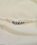 AURALEE（オーラリー）Tシャツ・カットソー 白 サイズ:4(M位) メンズ/2200620306027
