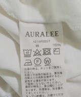AURALEE（オーラリー）Tシャツ・カットソー 白 サイズ:4(M位) メンズ/2200620306027