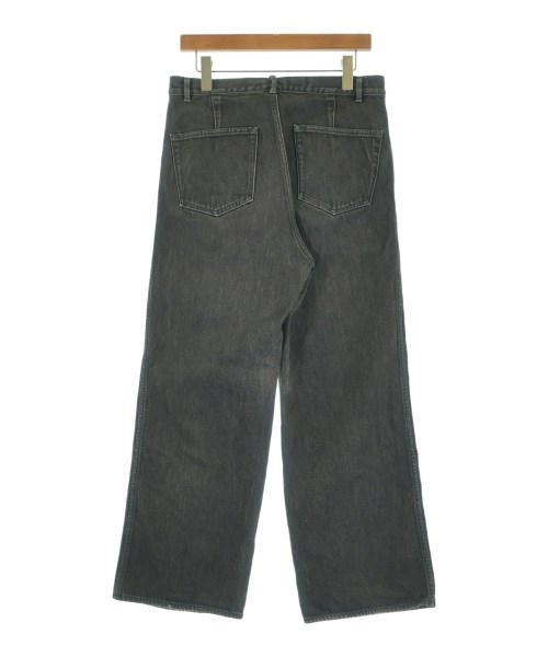 AURALEE（オーラリー）デニムパンツ 黒 サイズ:4(M位) メンズ/2200620306058