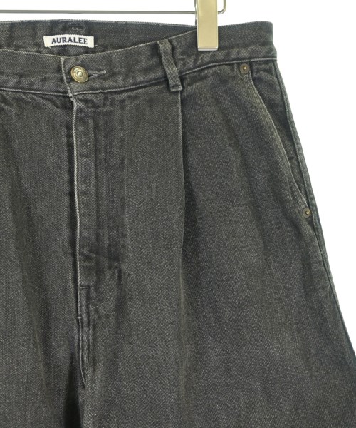 AURALEE（オーラリー）デニムパンツ 黒 サイズ:4(M位) メンズ/2200620306058