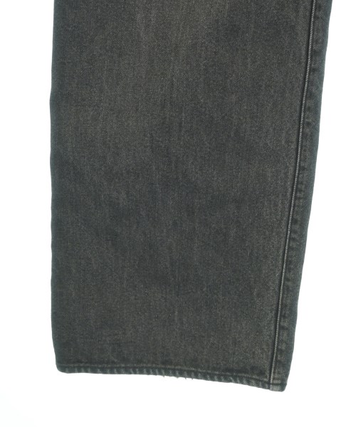 AURALEE（オーラリー）デニムパンツ 黒 サイズ:4(M位) メンズ/2200620306058