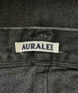AURALEE（オーラリー）デニムパンツ 黒 サイズ:4(M位) メンズ/2200620306058