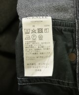 AURALEE（オーラリー）デニムパンツ 黒 サイズ:4(M位) メンズ/2200620306058