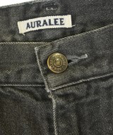AURALEE（オーラリー）デニムパンツ 黒 サイズ:4(M位) メンズ/2200620306058