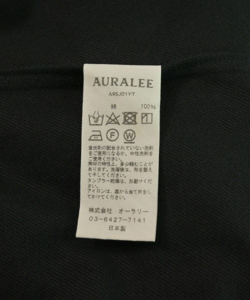 AURALEE（オーラリー）テーラードジャケット 黒 サイズ:4(M位) メンズ/2200620541015