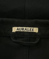 AURALEE（オーラリー）テーラードジャケット 黒 サイズ:4(M位) メンズ/2200620541015